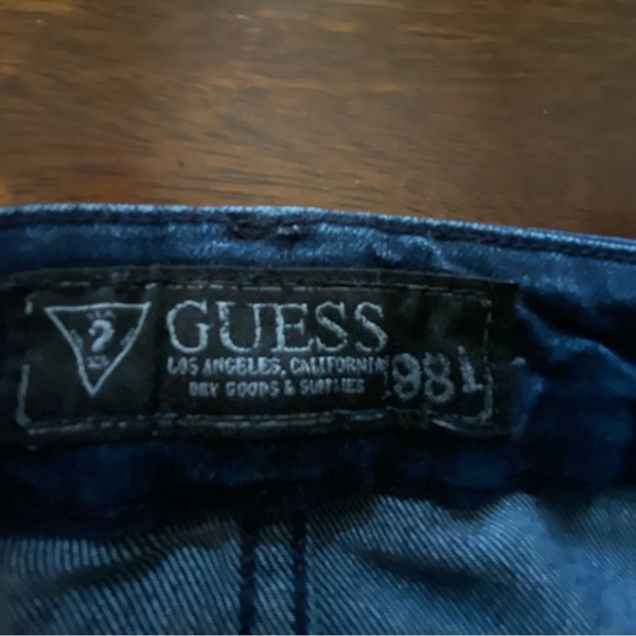 Guess denim jeans size 29 curvy, Sophia skinny - Picture 11 of 11